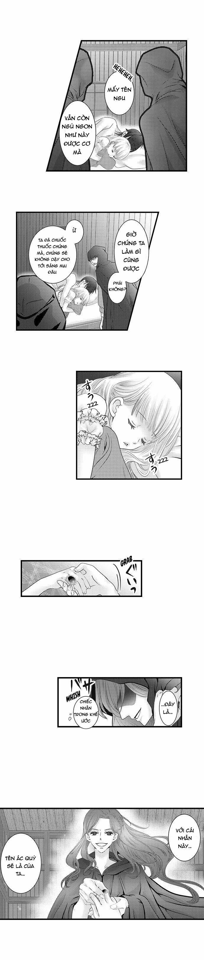 Chuyển Sinh Thành Nhân Vật Phản Diện: Ác Quỷ Rơi Vào Lưới Tình Với Tôi 9.3 trang 1