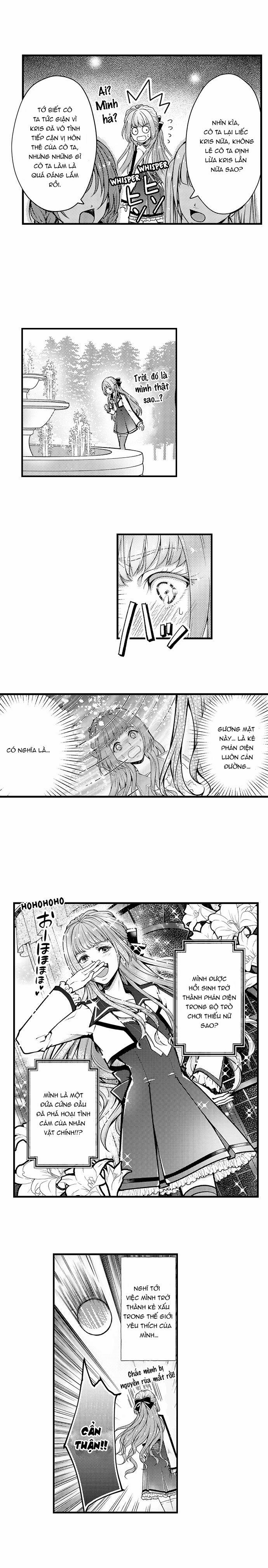 Chuyển Sinh Thành Nhân Vật Phản Diện Trong Otome Game 1.2 trang 0