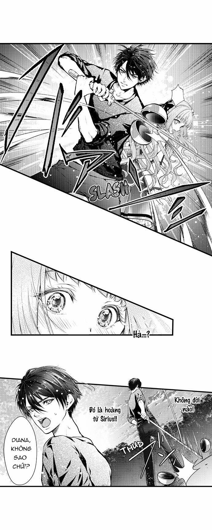 Chuyển Sinh Thành Nhân Vật Phản Diện Trong Otome Game 1.2 trang 1