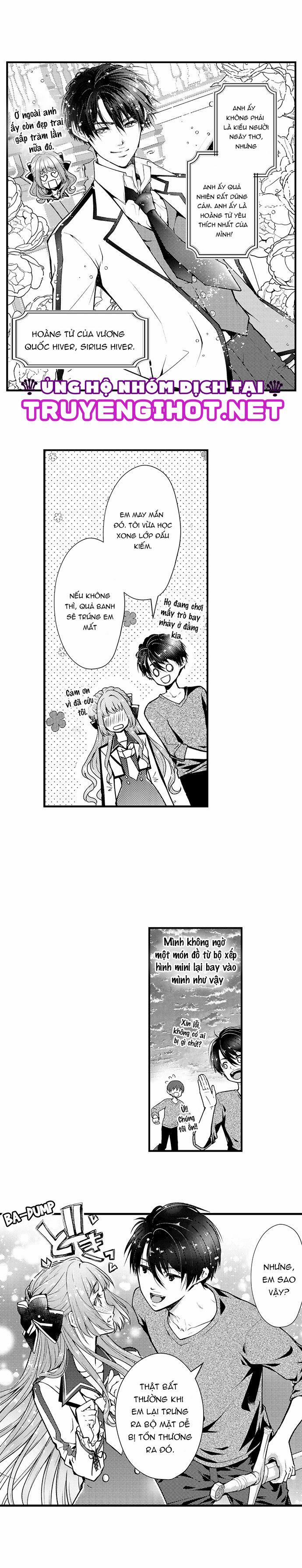 Chuyển Sinh Thành Nhân Vật Phản Diện Trong Otome Game 1.2 trang 2