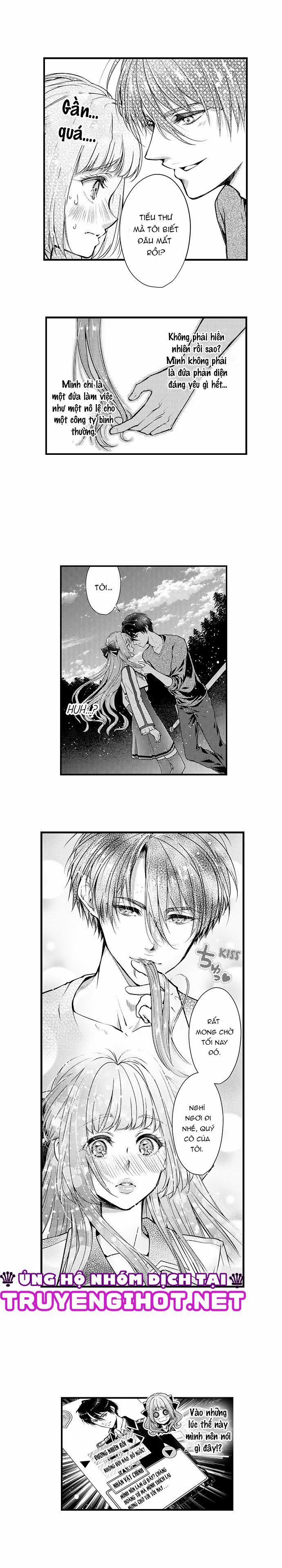 Chuyển Sinh Thành Nhân Vật Phản Diện Trong Otome Game 1.3 trang 0