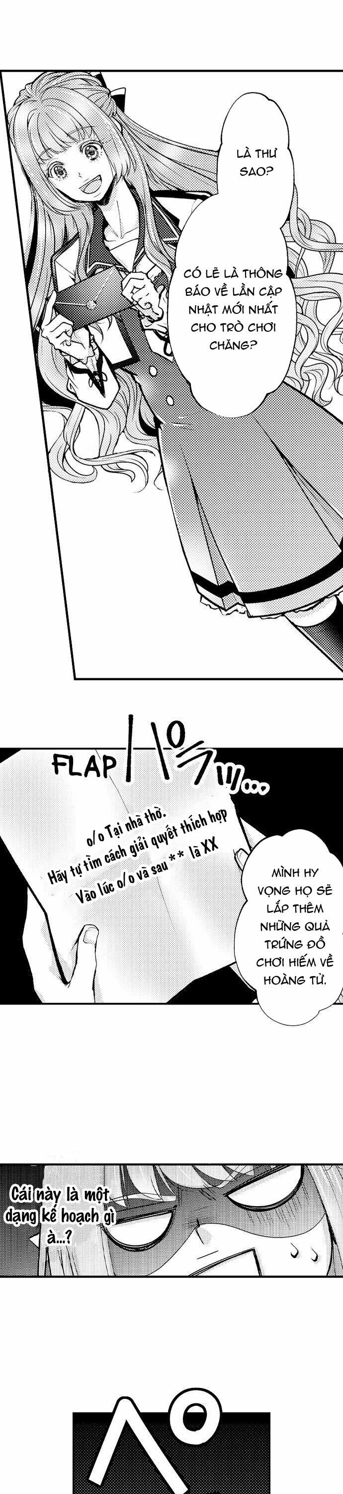 Chuyển Sinh Thành Nhân Vật Phản Diện Trong Otome Game 10.1 trang 3