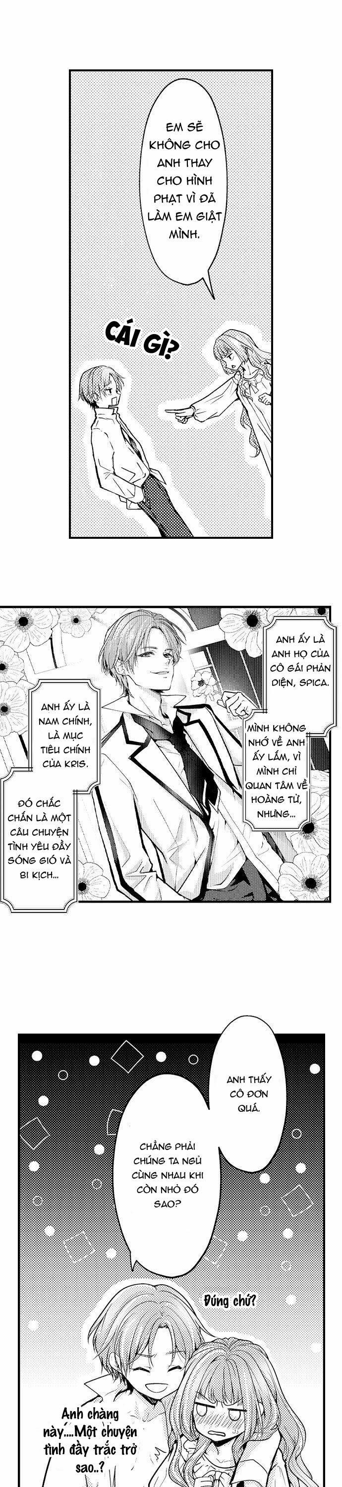 Chuyển Sinh Thành Nhân Vật Phản Diện Trong Otome Game 10.2 trang 0