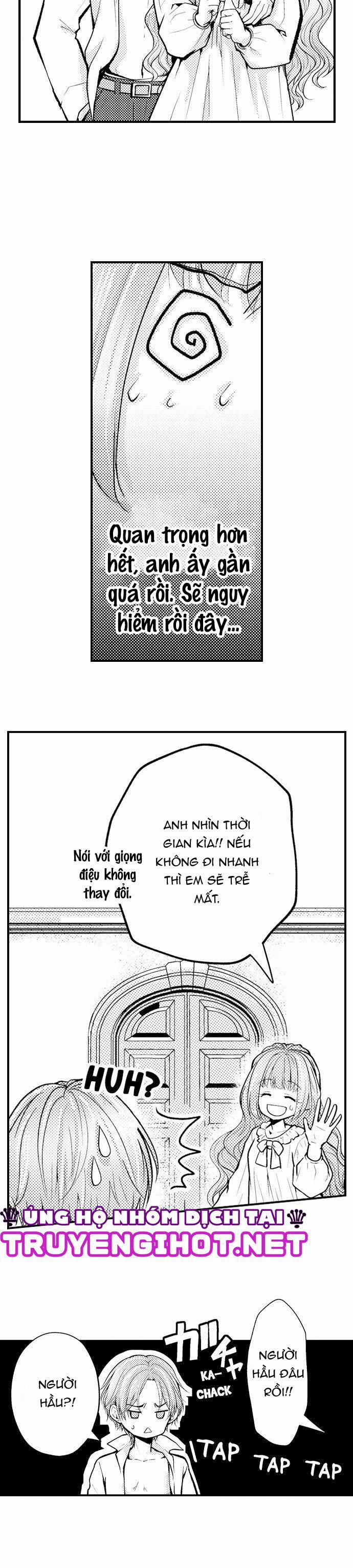 Chuyển Sinh Thành Nhân Vật Phản Diện Trong Otome Game 10.2 trang 1