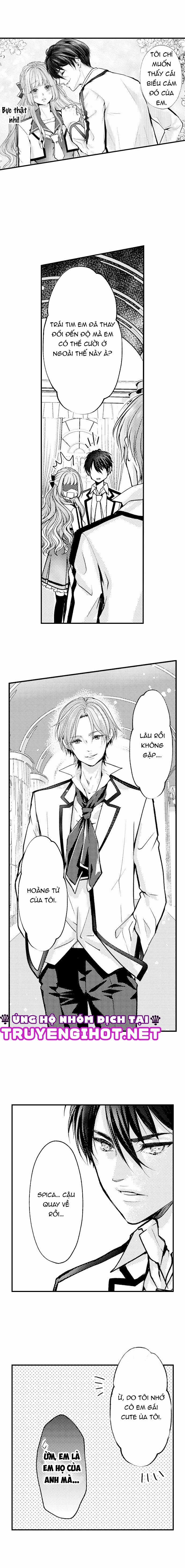 Chuyển Sinh Thành Nhân Vật Phản Diện Trong Otome Game 10.3 trang 0