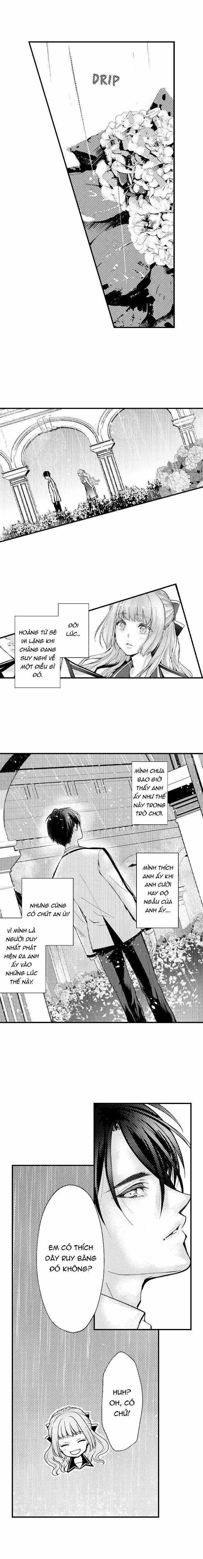 Chuyển Sinh Thành Nhân Vật Phản Diện Trong Otome Game 11.1 trang 3