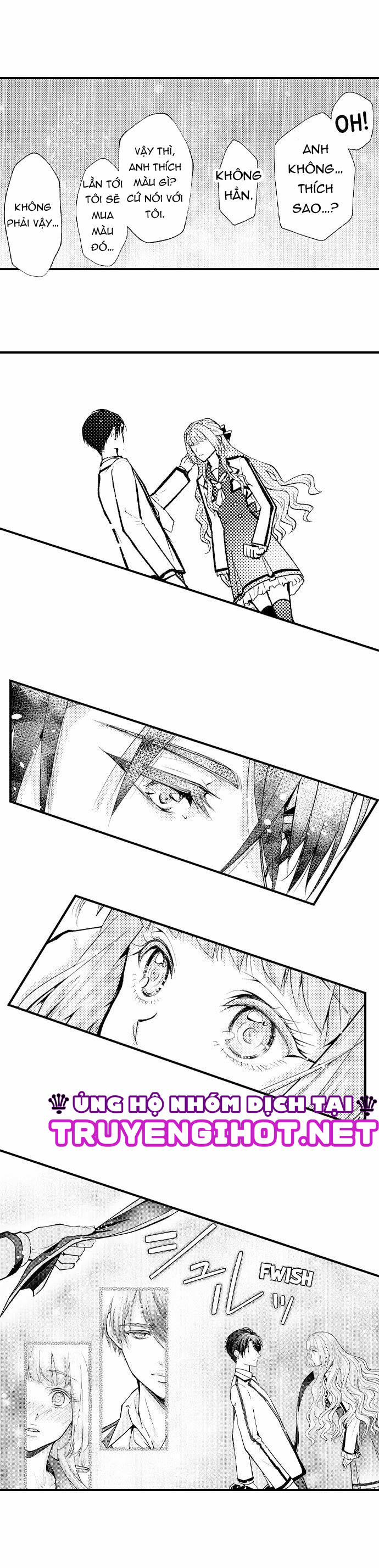 Chuyển Sinh Thành Nhân Vật Phản Diện Trong Otome Game 11.1 trang 4