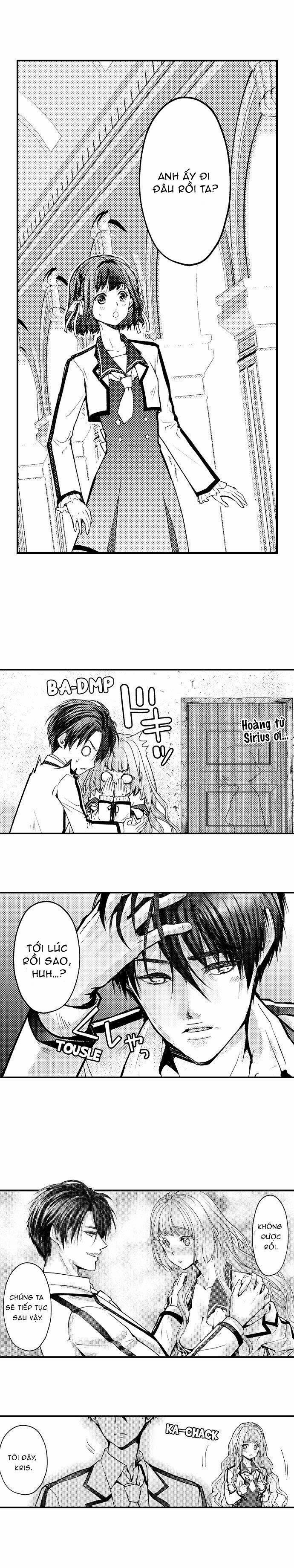 Chuyển Sinh Thành Nhân Vật Phản Diện Trong Otome Game 12.1 trang 5