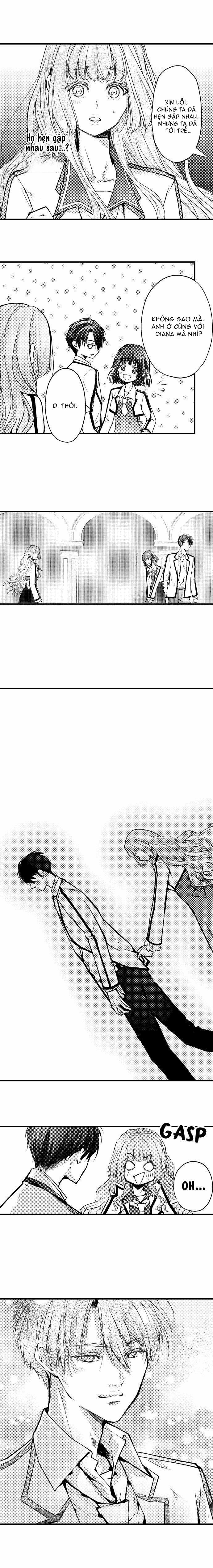 Chuyển Sinh Thành Nhân Vật Phản Diện Trong Otome Game 12.2 trang 0