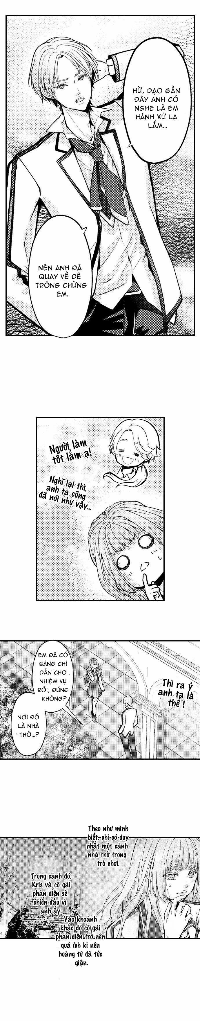 Chuyển Sinh Thành Nhân Vật Phản Diện Trong Otome Game 12.2 trang 3