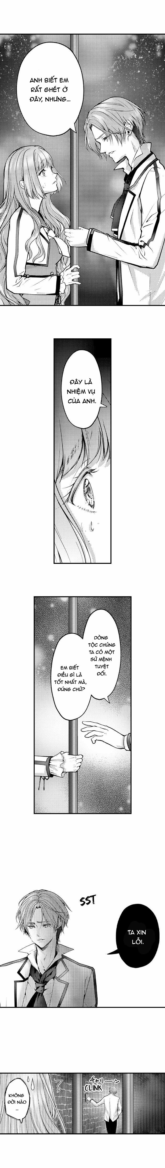 Chuyển Sinh Thành Nhân Vật Phản Diện Trong Otome Game 13.1 trang 4