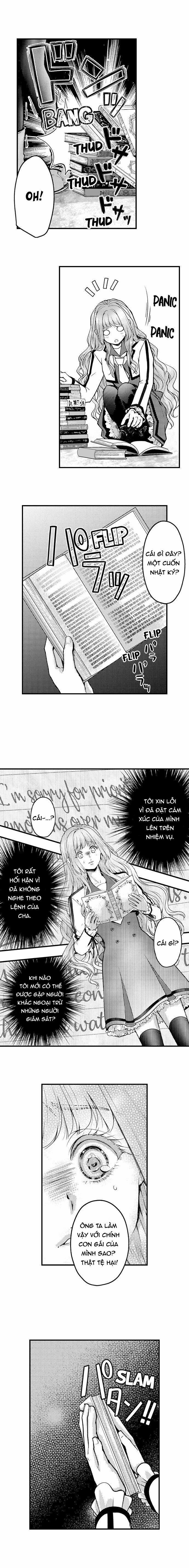 Chuyển Sinh Thành Nhân Vật Phản Diện Trong Otome Game 13.2 trang 0