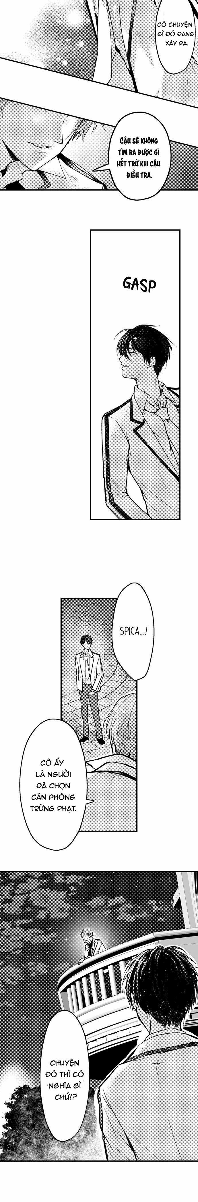 Chuyển Sinh Thành Nhân Vật Phản Diện Trong Otome Game 13.3 trang 0