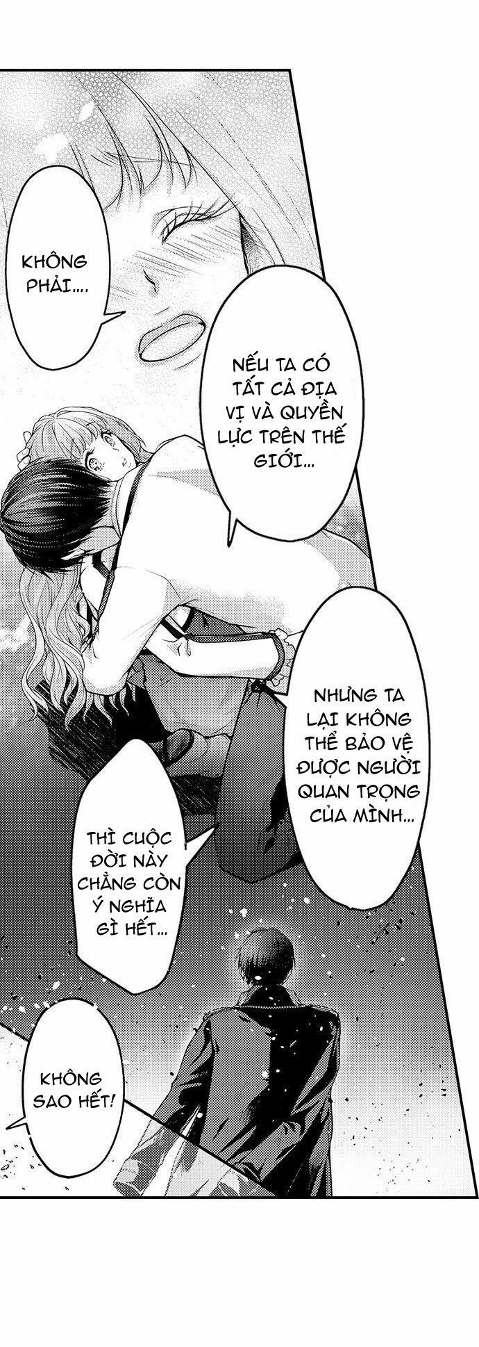 Chuyển Sinh Thành Nhân Vật Phản Diện Trong Otome Game 14.2 trang 0