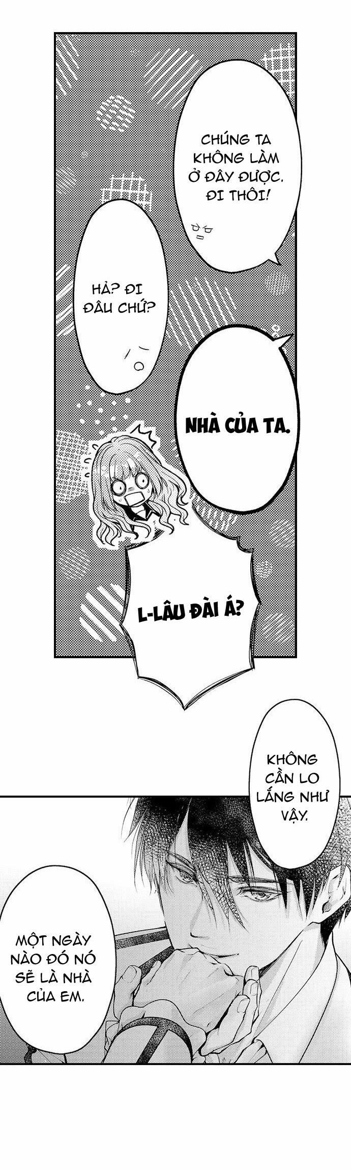 Chuyển Sinh Thành Nhân Vật Phản Diện Trong Otome Game 14.2 trang 4