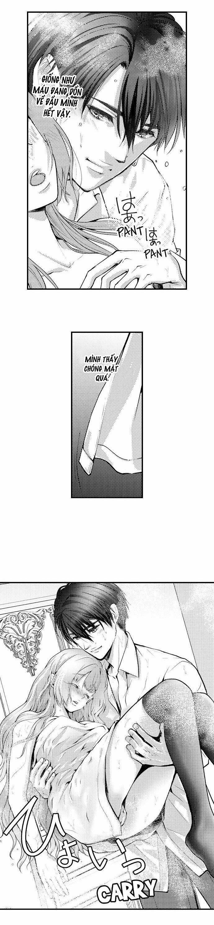 Chuyển Sinh Thành Nhân Vật Phản Diện Trong Otome Game 15.3 trang 1