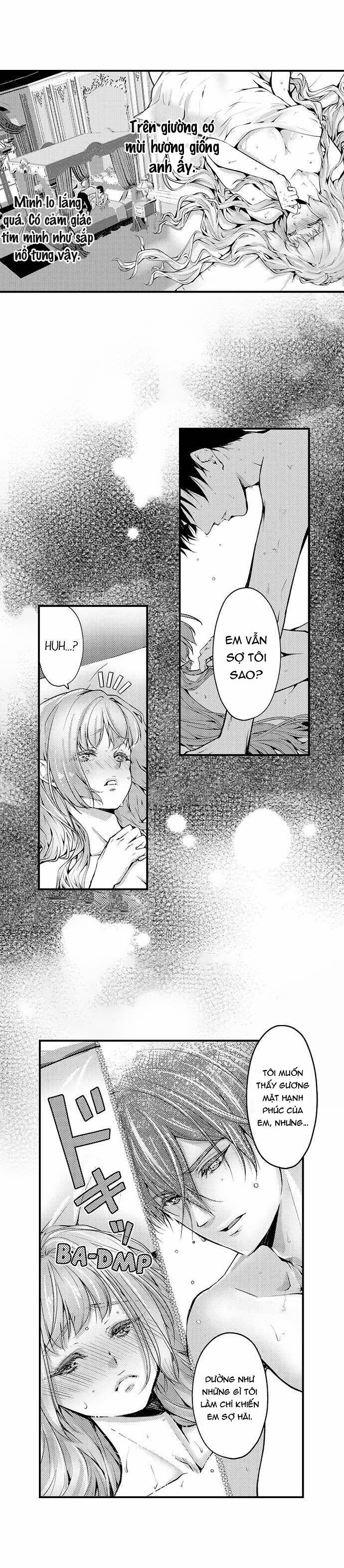 Chuyển Sinh Thành Nhân Vật Phản Diện Trong Otome Game 16.1 trang 3