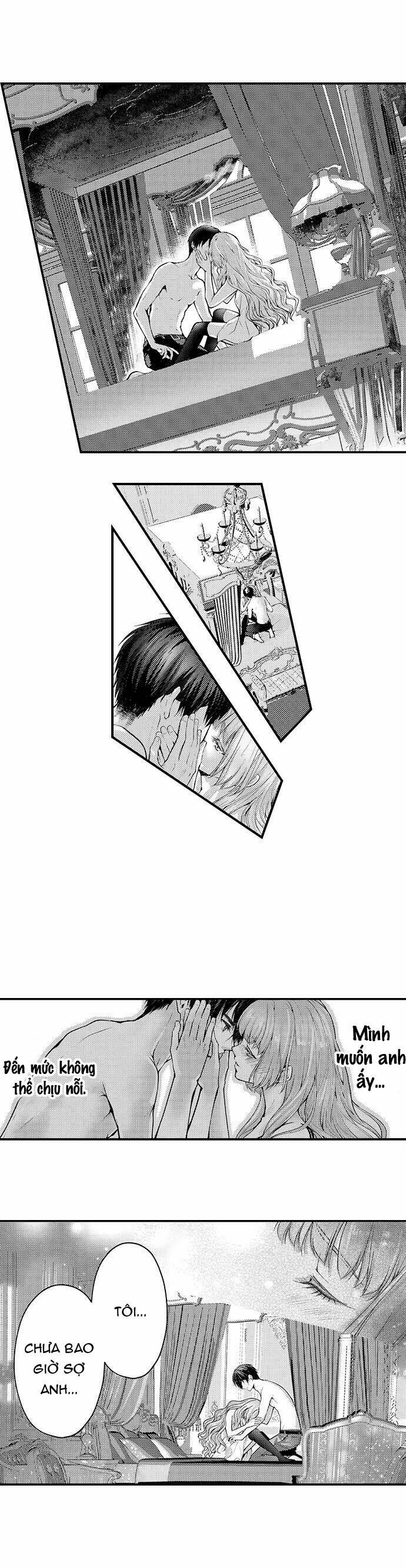 Chuyển Sinh Thành Nhân Vật Phản Diện Trong Otome Game 16.2 trang 1