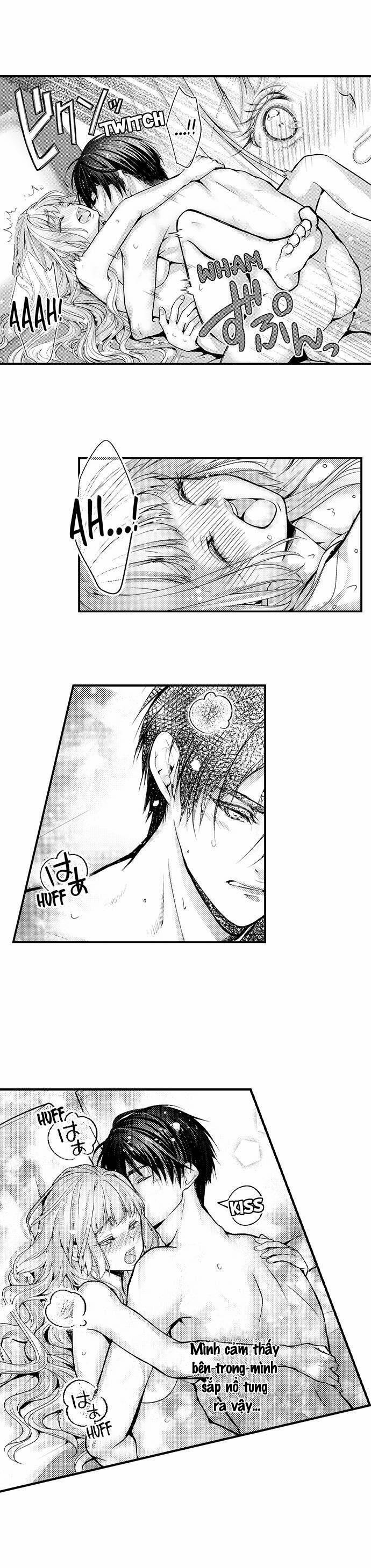 Chuyển Sinh Thành Nhân Vật Phản Diện Trong Otome Game 17.2 trang 1