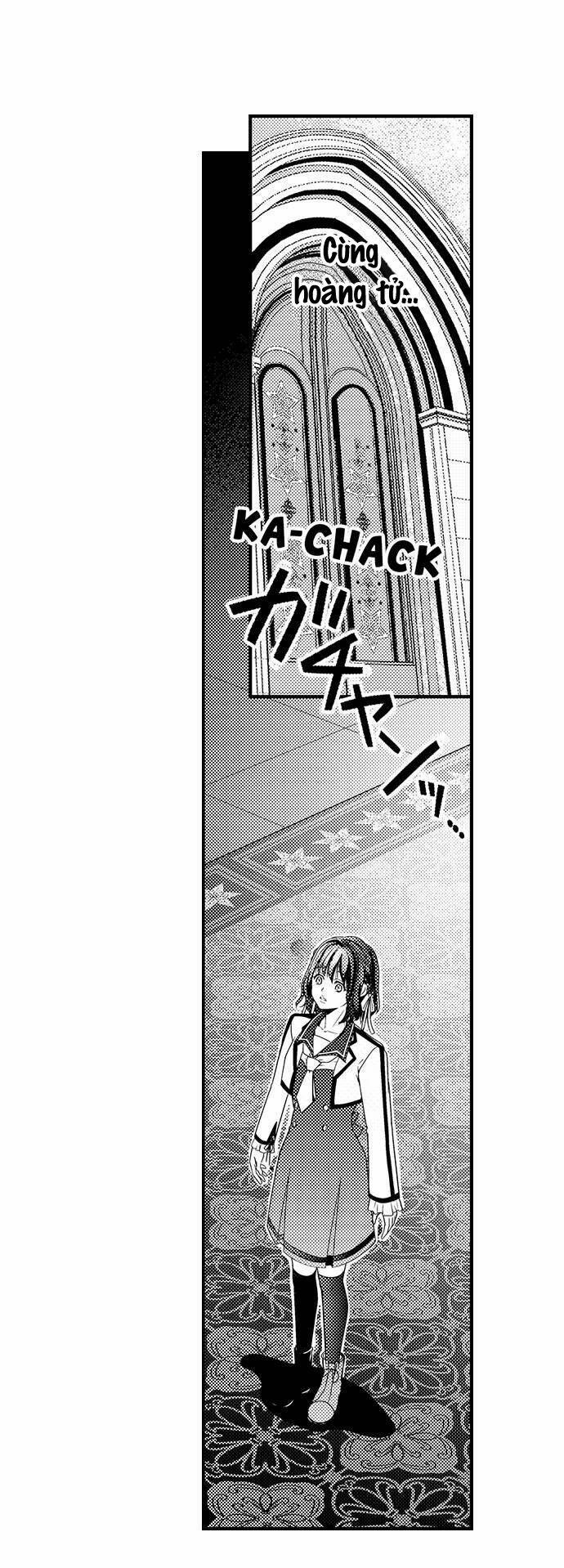 Chuyển Sinh Thành Nhân Vật Phản Diện Trong Otome Game 18.3 trang 0