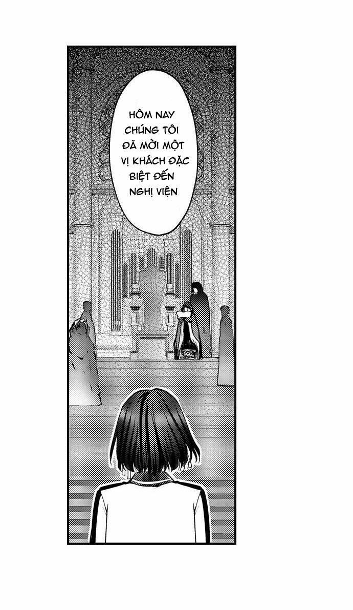 Chuyển Sinh Thành Nhân Vật Phản Diện Trong Otome Game 18.3 trang 1