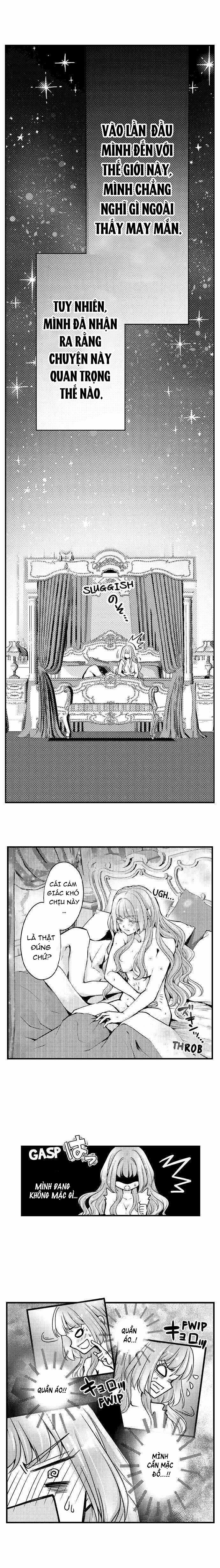 Chuyển Sinh Thành Nhân Vật Phản Diện Trong Otome Game 19.1 trang 3