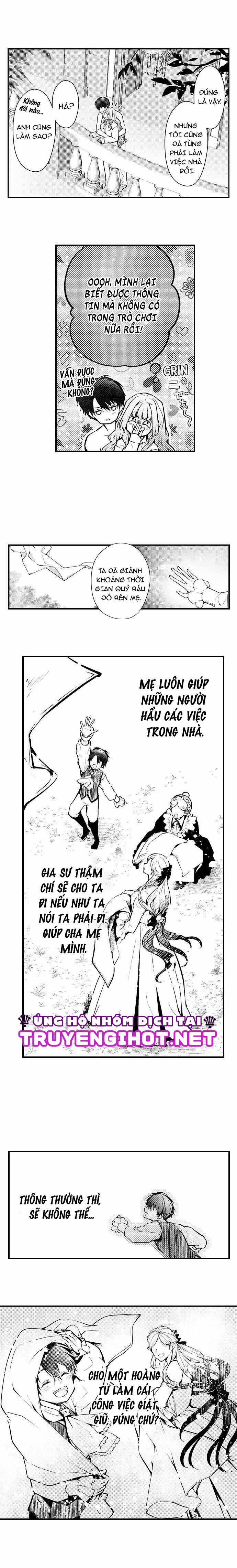 Chuyển Sinh Thành Nhân Vật Phản Diện Trong Otome Game 19.2 trang 1