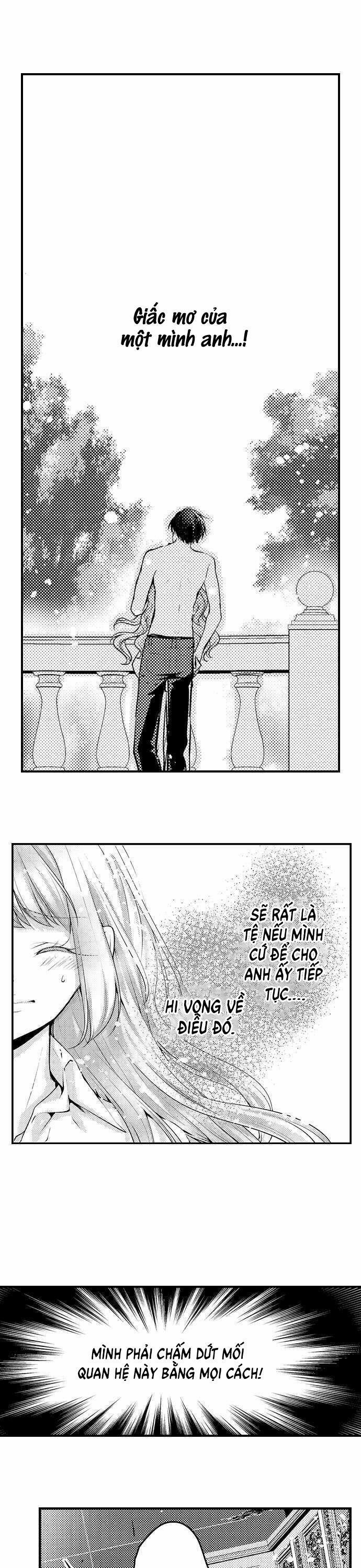 Chuyển Sinh Thành Nhân Vật Phản Diện Trong Otome Game 19.2 trang 3