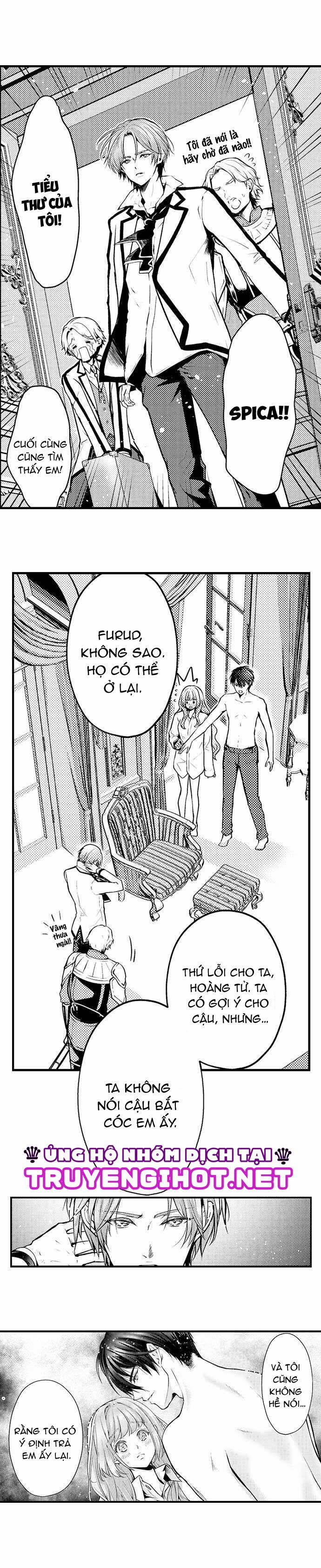 Chuyển Sinh Thành Nhân Vật Phản Diện Trong Otome Game 19.3 trang 1