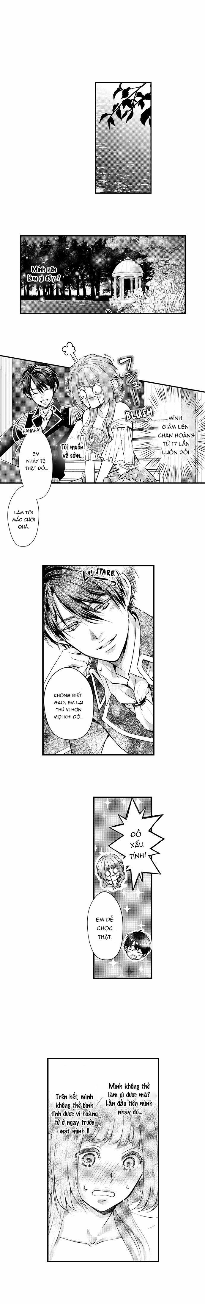 Chuyển Sinh Thành Nhân Vật Phản Diện Trong Otome Game 2.2 trang 1