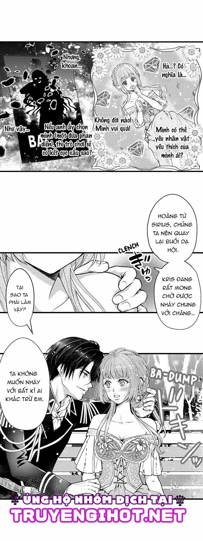 Chuyển Sinh Thành Nhân Vật Phản Diện Trong Otome Game 2.3 trang 0