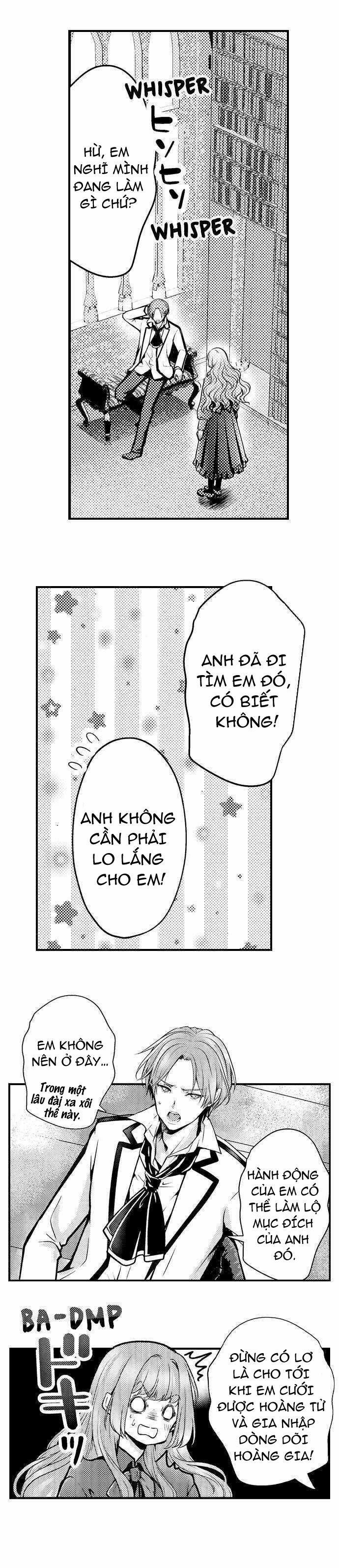 Chuyển Sinh Thành Nhân Vật Phản Diện Trong Otome Game 20.2 trang 0