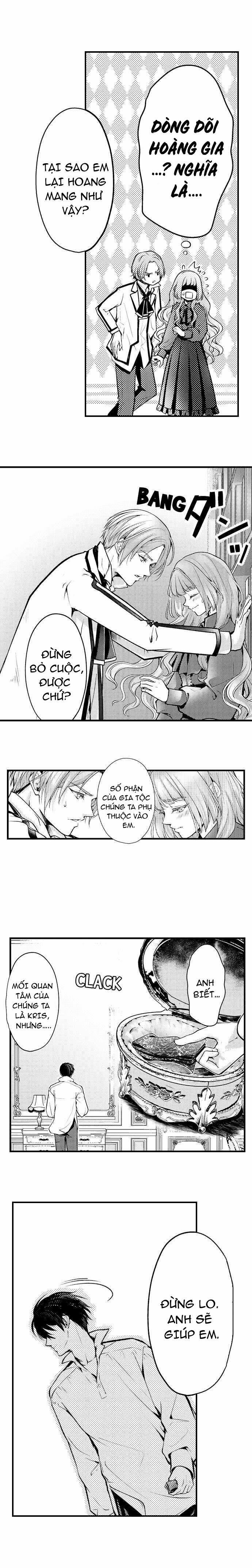 Chuyển Sinh Thành Nhân Vật Phản Diện Trong Otome Game 20.2 trang 1