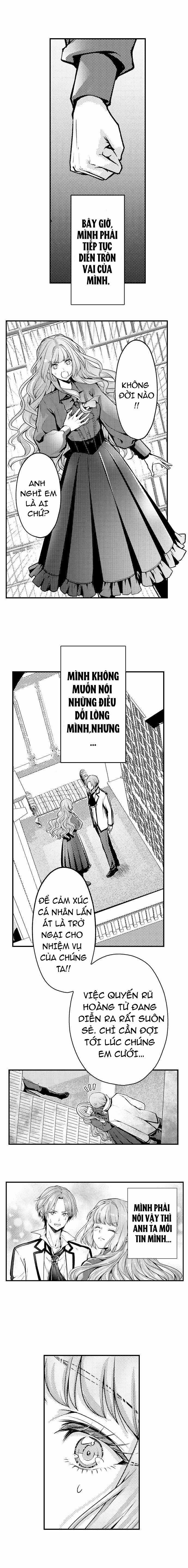 Chuyển Sinh Thành Nhân Vật Phản Diện Trong Otome Game 20.3 trang 1