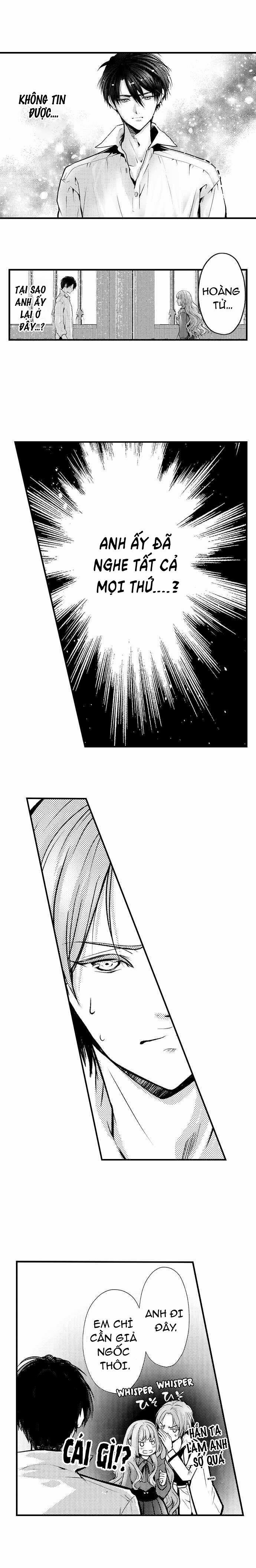 Chuyển Sinh Thành Nhân Vật Phản Diện Trong Otome Game 20.3 trang 2