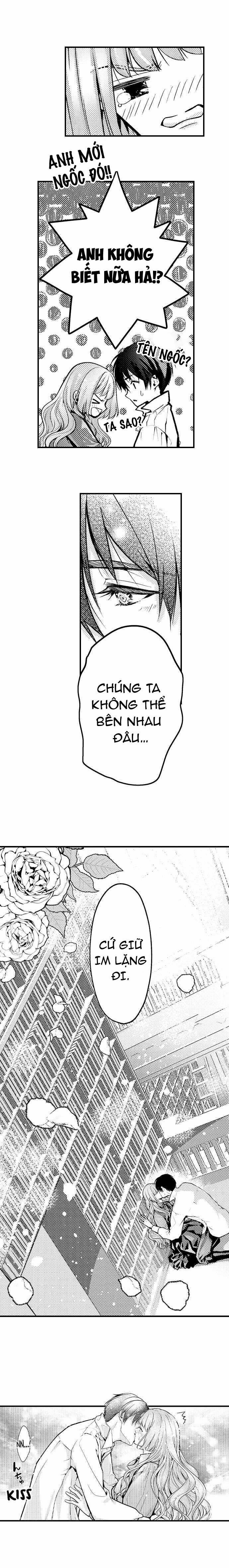 Chuyển Sinh Thành Nhân Vật Phản Diện Trong Otome Game 21.3 trang 0