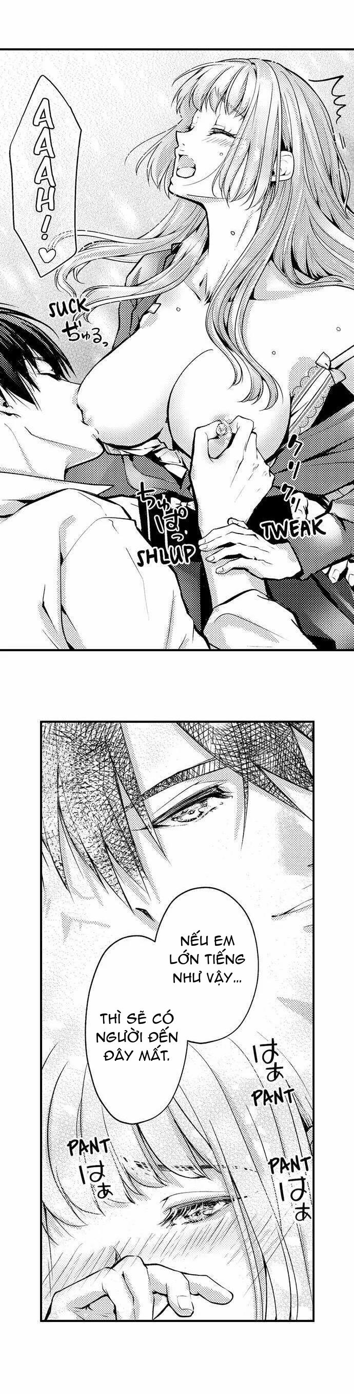 Chuyển Sinh Thành Nhân Vật Phản Diện Trong Otome Game 22.2 trang 5