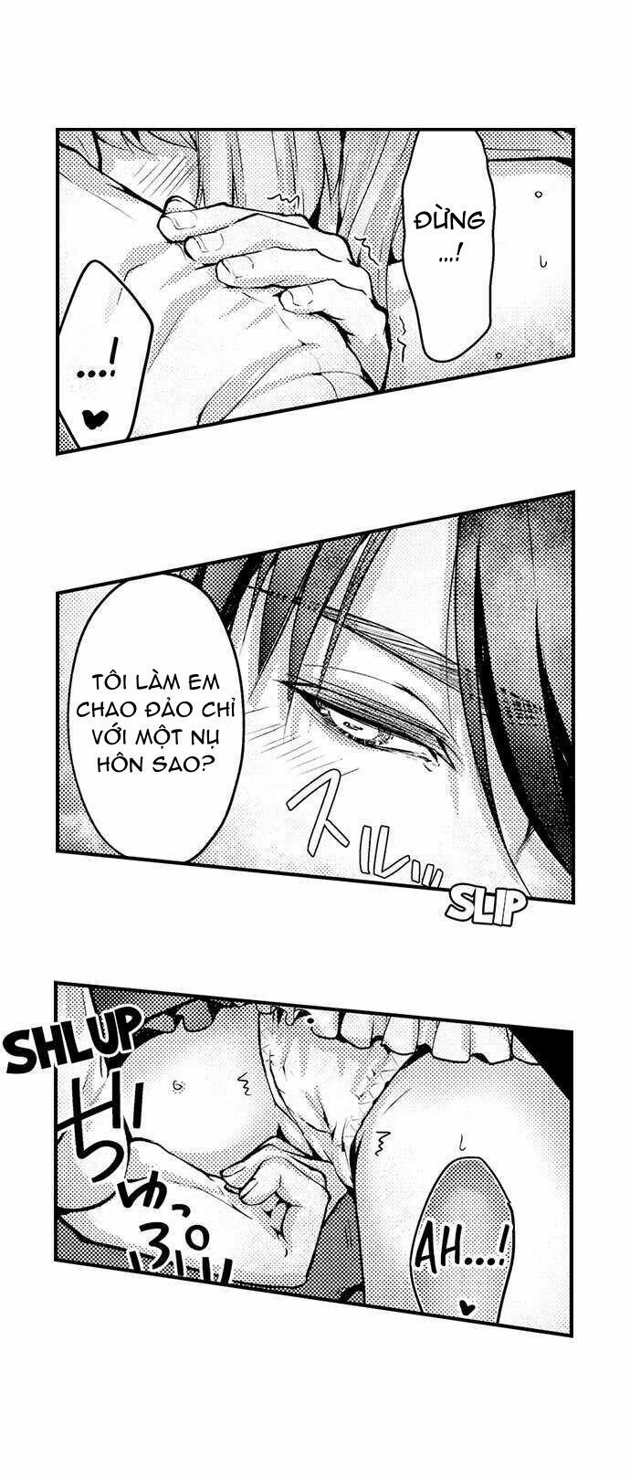 Chuyển Sinh Thành Nhân Vật Phản Diện Trong Otome Game 22.3 trang 1