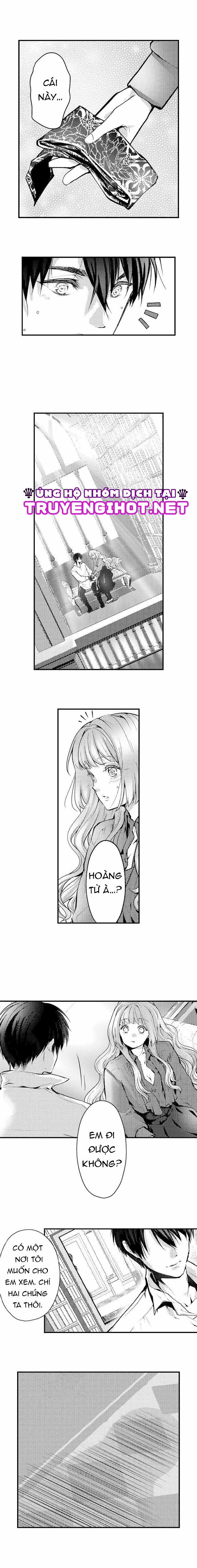 Chuyển Sinh Thành Nhân Vật Phản Diện Trong Otome Game 23.3 trang 1