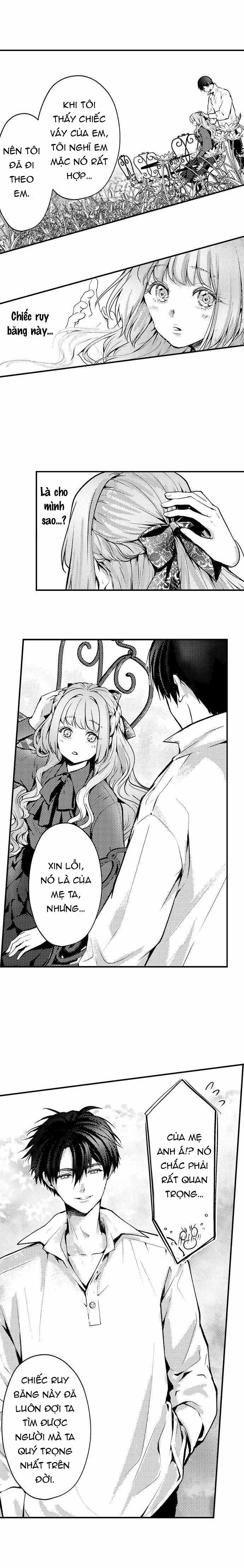 Chuyển Sinh Thành Nhân Vật Phản Diện Trong Otome Game 24.1 trang 4