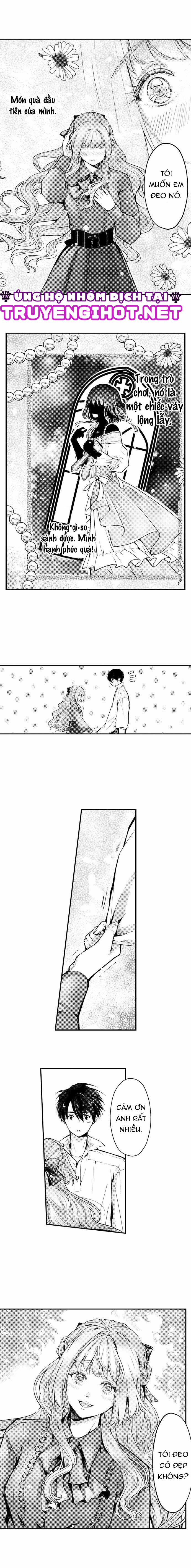 Chuyển Sinh Thành Nhân Vật Phản Diện Trong Otome Game 24.2 trang 0