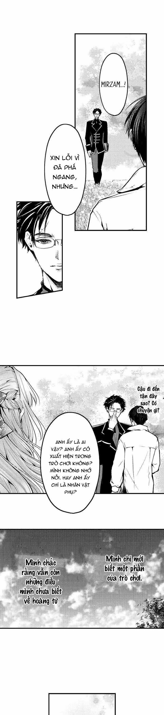 Chuyển Sinh Thành Nhân Vật Phản Diện Trong Otome Game 24.2 trang 2