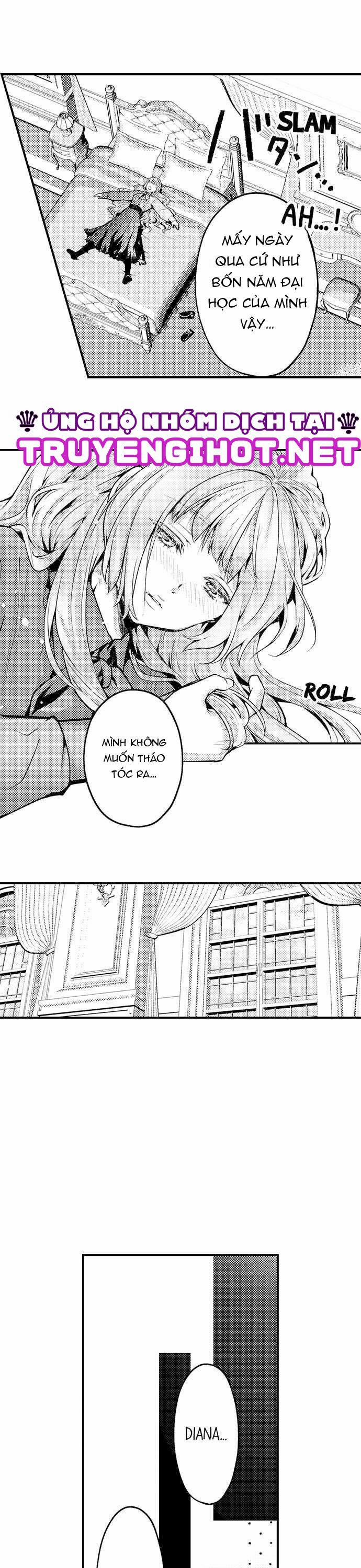 Chuyển Sinh Thành Nhân Vật Phản Diện Trong Otome Game 24.3 trang 1