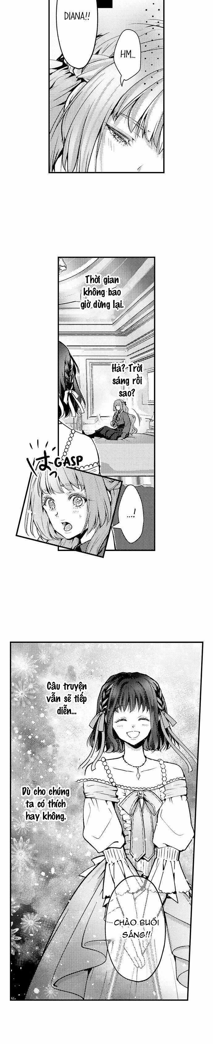 Chuyển Sinh Thành Nhân Vật Phản Diện Trong Otome Game 24.3 trang 2