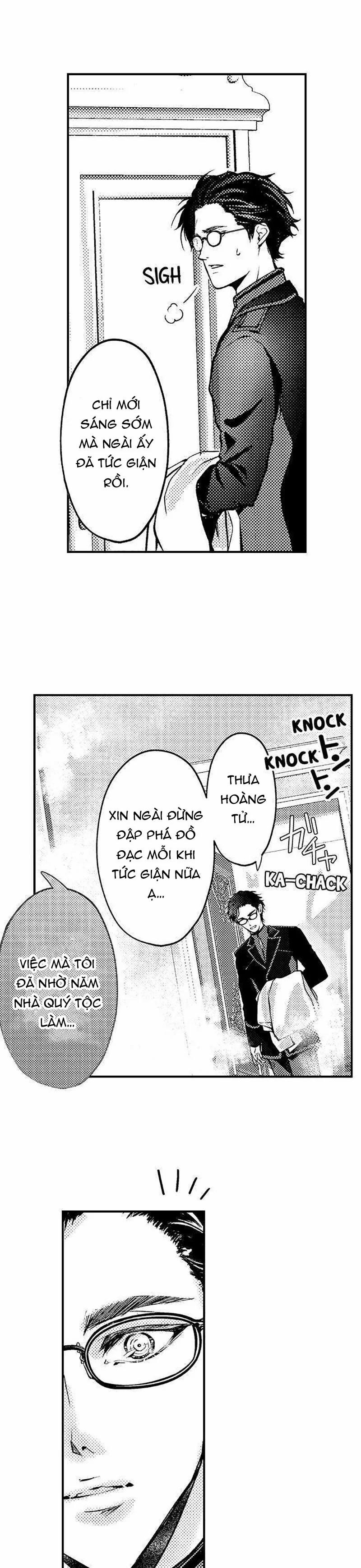 Chuyển Sinh Thành Nhân Vật Phản Diện Trong Otome Game 25.1 trang 4