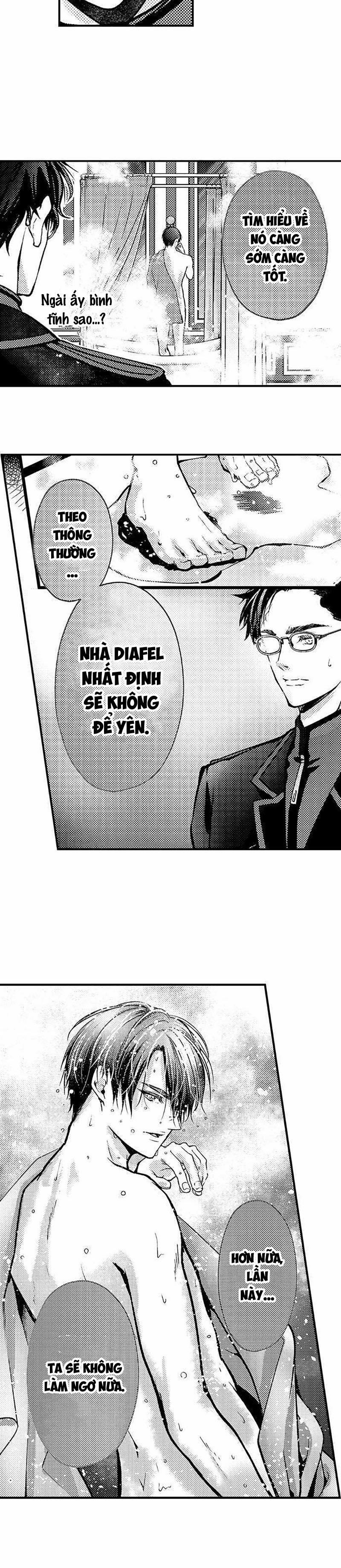 Chuyển Sinh Thành Nhân Vật Phản Diện Trong Otome Game 25.1 trang 5