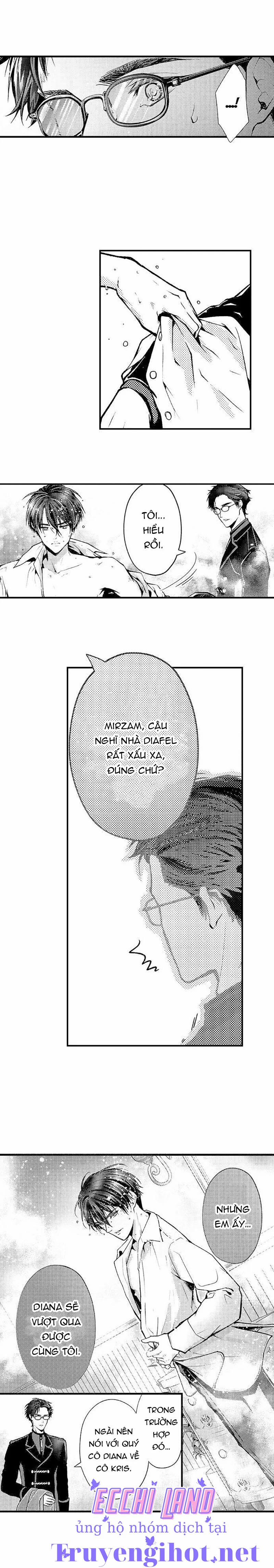 Chuyển Sinh Thành Nhân Vật Phản Diện Trong Otome Game 25.1 trang 6