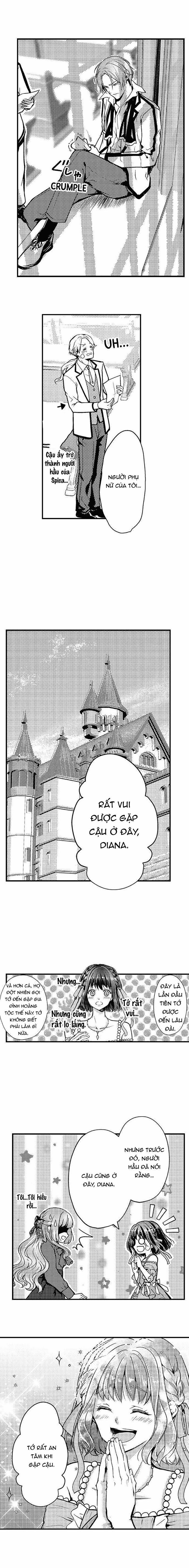 Chuyển Sinh Thành Nhân Vật Phản Diện Trong Otome Game 25.2 trang 0