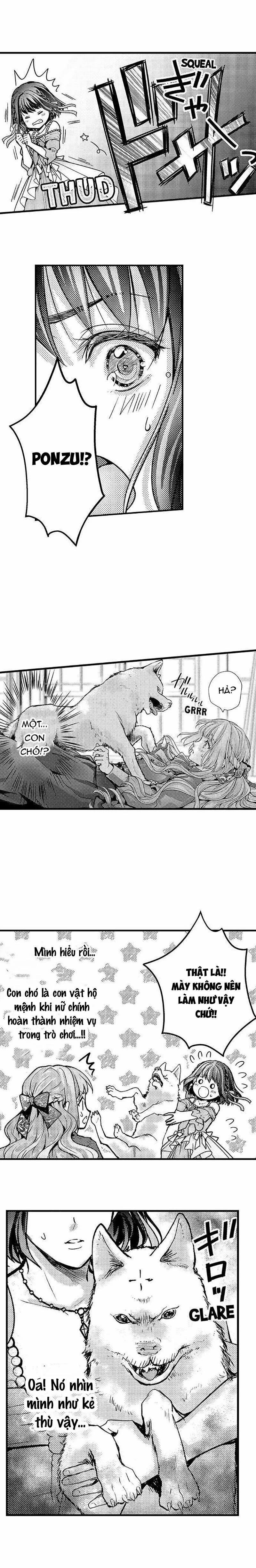 Chuyển Sinh Thành Nhân Vật Phản Diện Trong Otome Game 25.2 trang 3