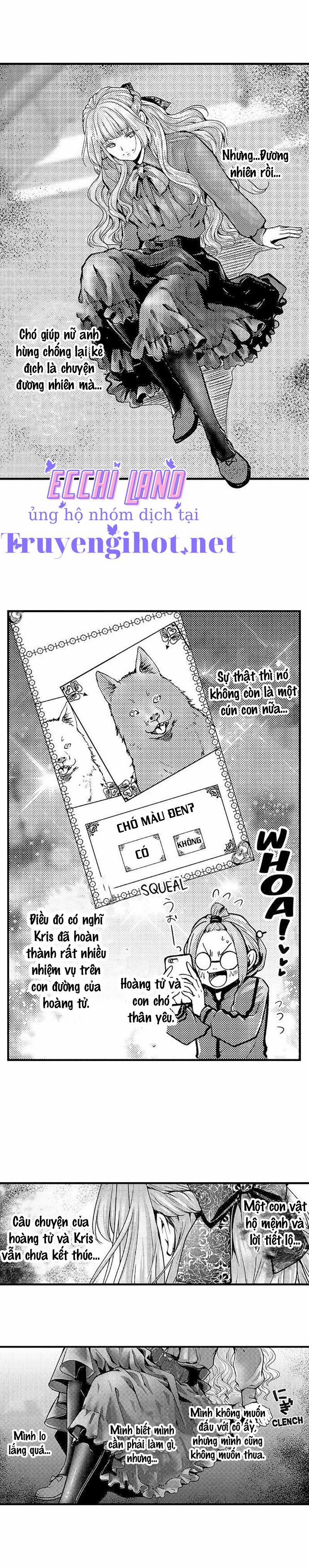 Chuyển Sinh Thành Nhân Vật Phản Diện Trong Otome Game 25.2 trang 4